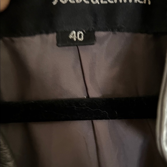 Vintage Wilsons LeatherJacket /dark gray - Picture 2 of 9